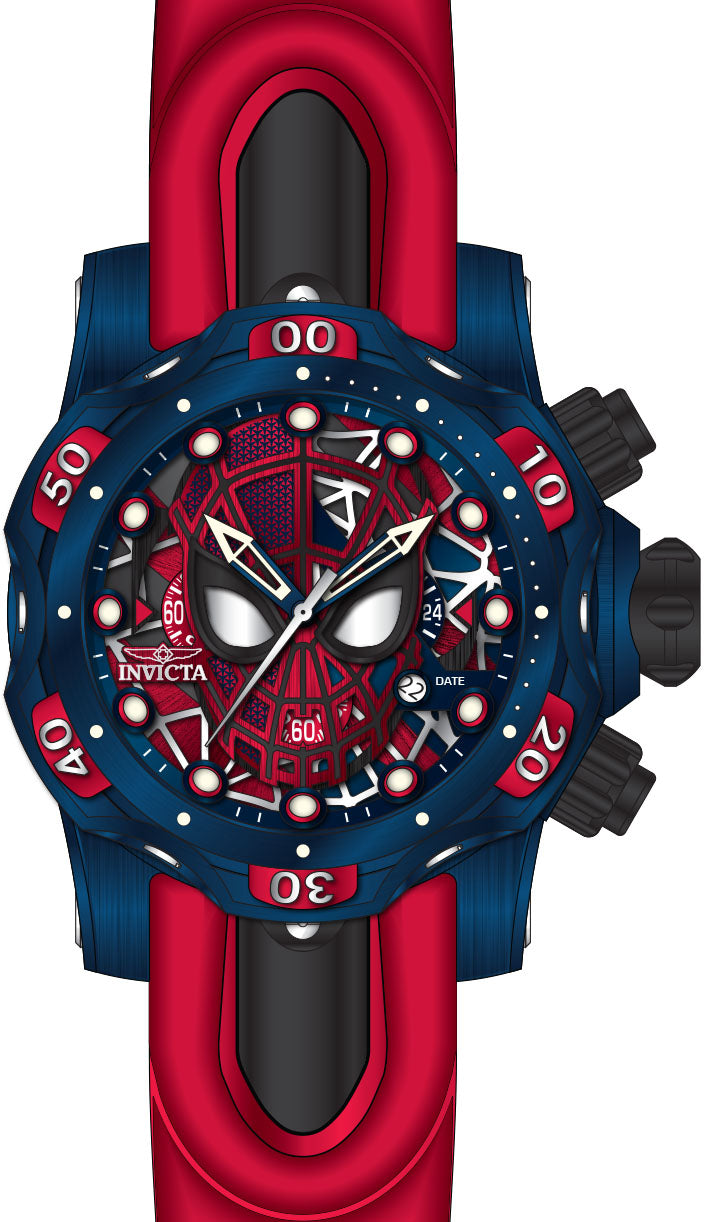 Band For Invicta Venom  Men 50730