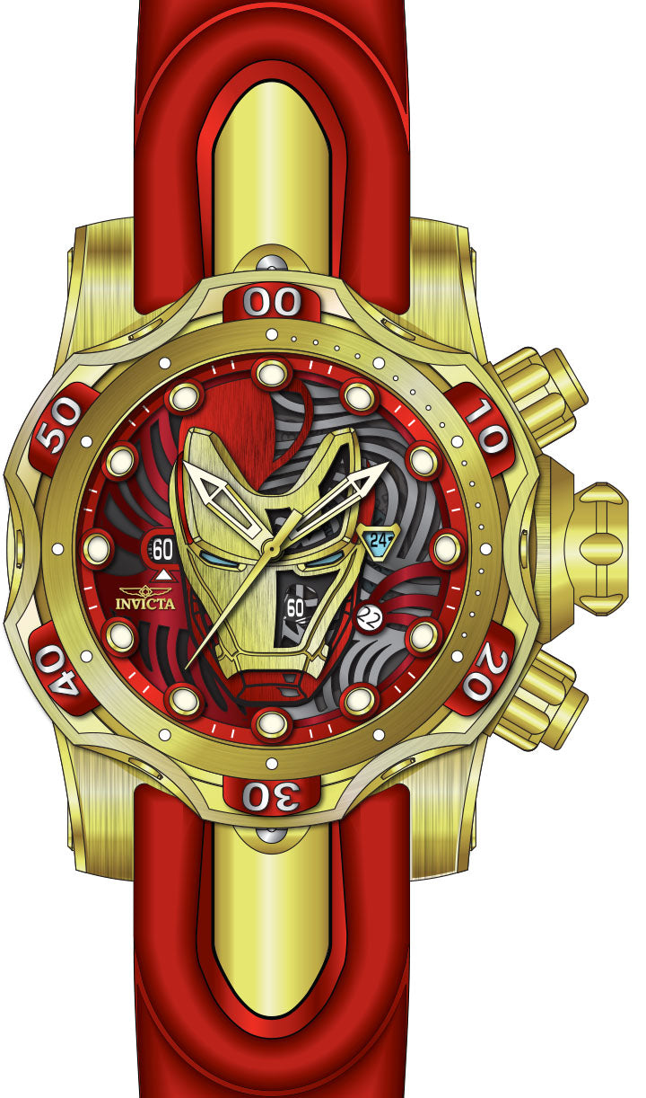 Band For Invicta Venom  Men 50731