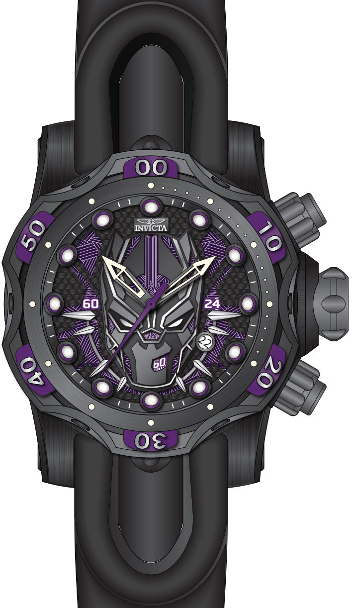 Band For Invicta Venom  Men 50732