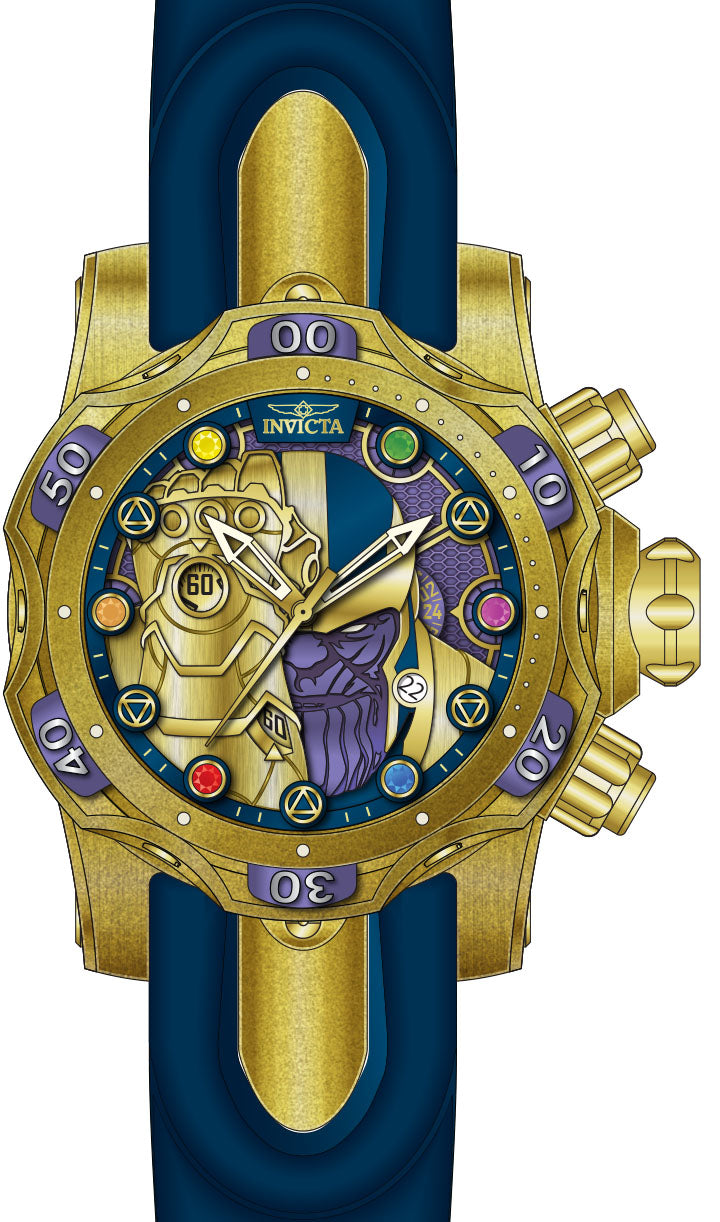 Band For Invicta Venom  Men 50733