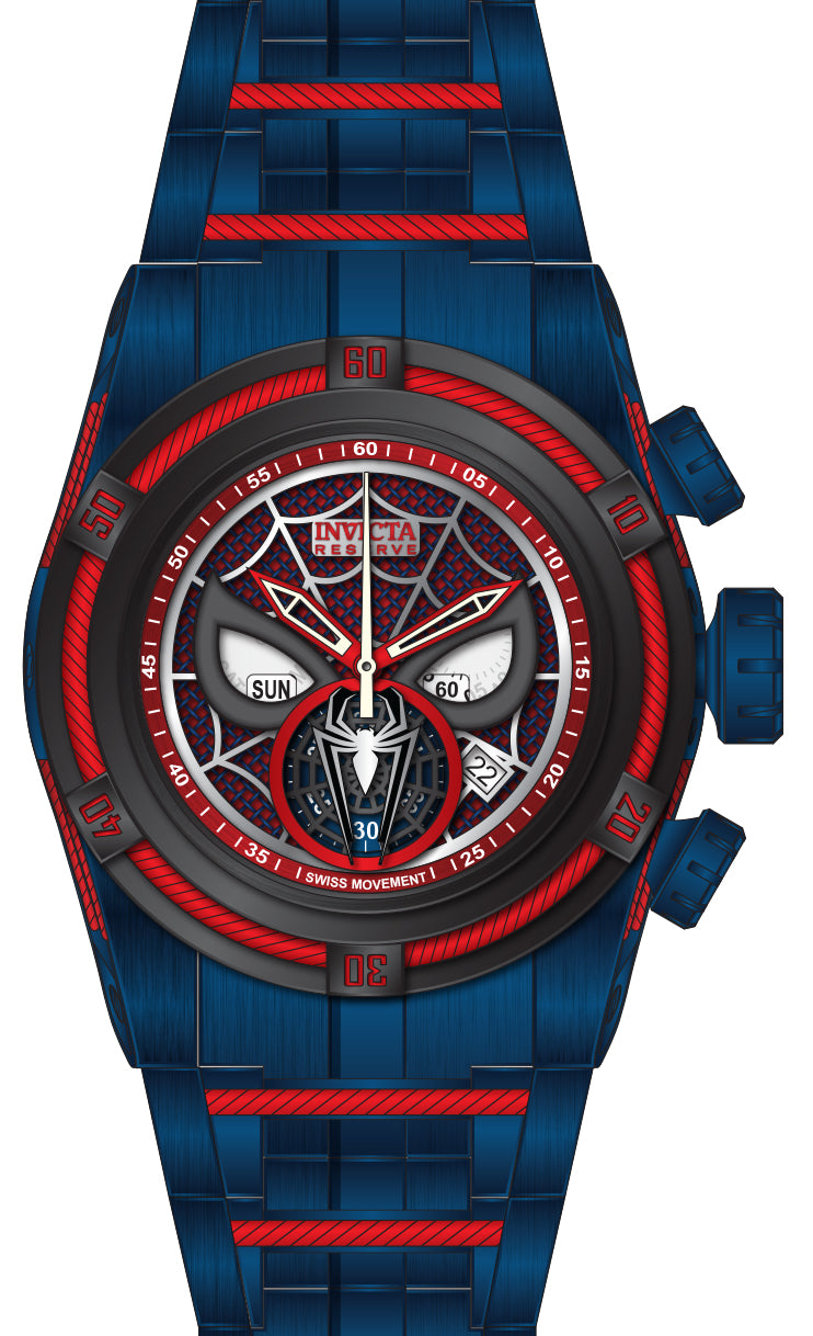 Band For Invicta Reserve Bolt Zeus Men 50736