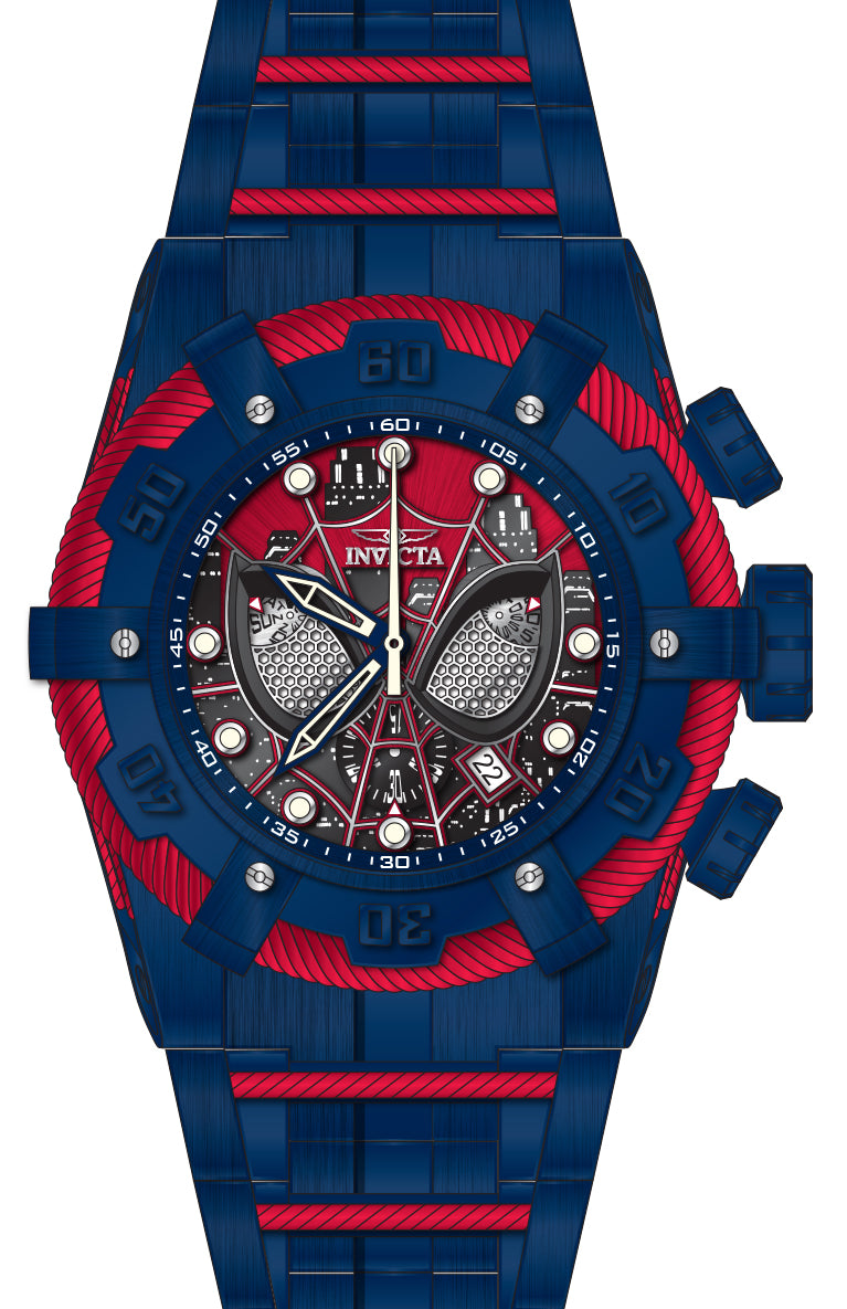 Band For Invicta Bolt  Men 50742