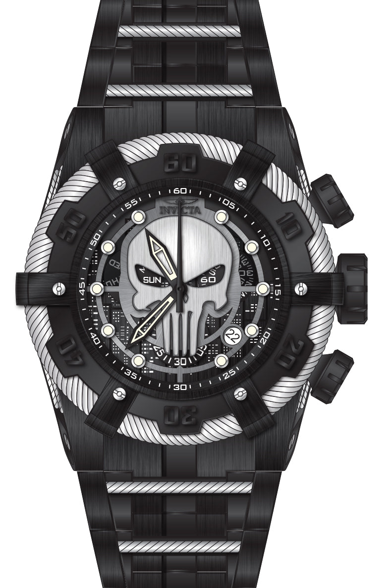 Band For Invicta Bolt  Men 50744