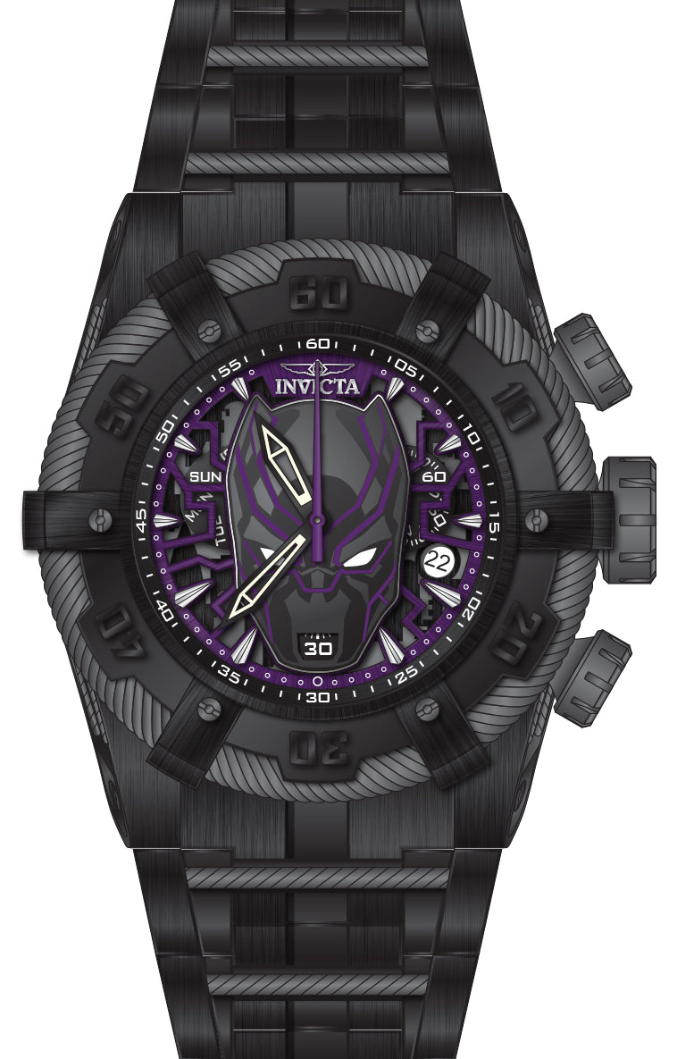 Band For Invicta Bolt  Men 50745