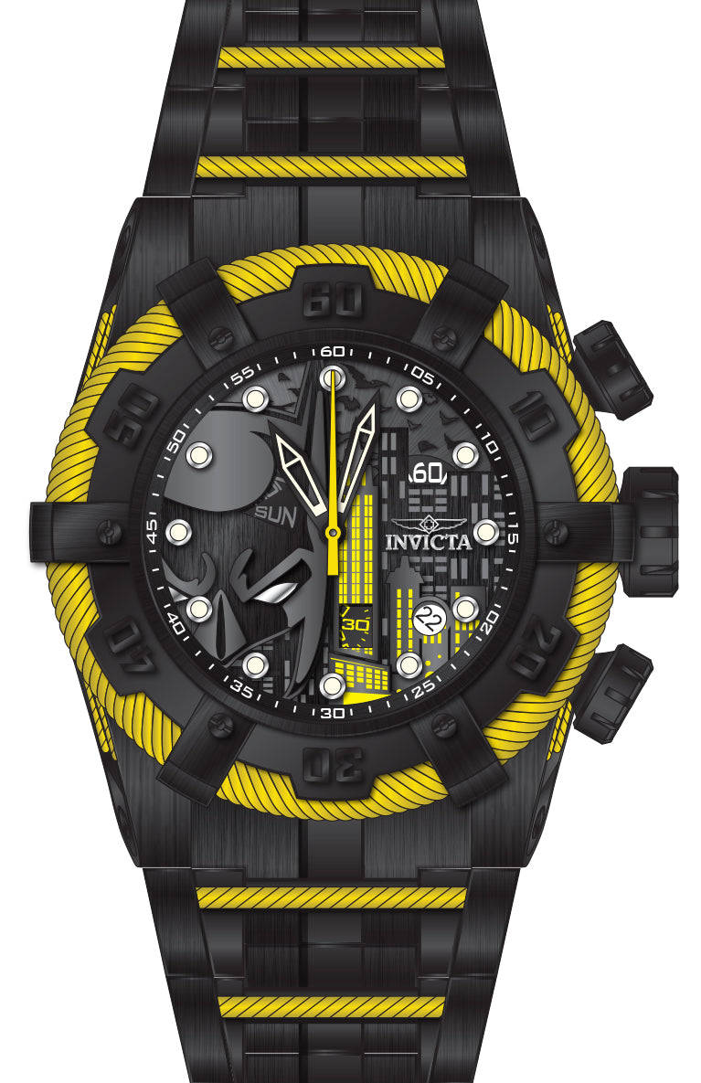 Band For Invicta Bolt  Men 50746