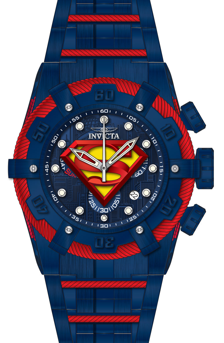 Band For Invicta Bolt  Men 50747