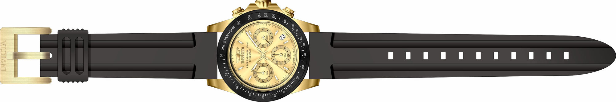 Band For Invicta Speedway  Men 50761