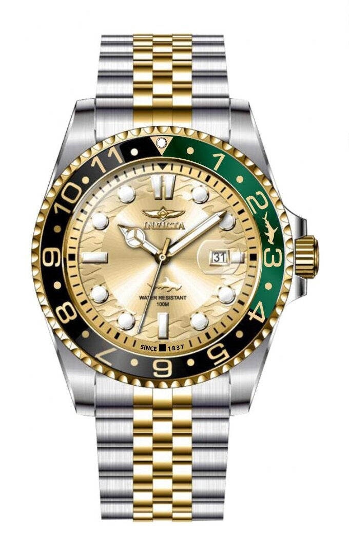 Band For Invicta Pro Diver  Men 50813