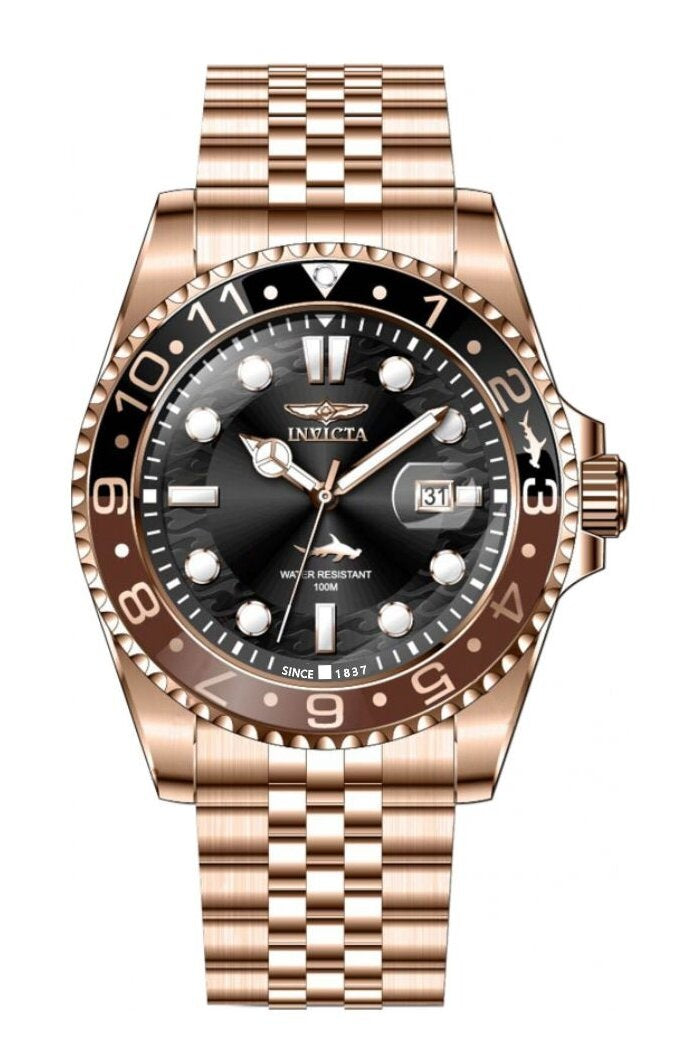 Band For Invicta Pro Diver  Men 50814