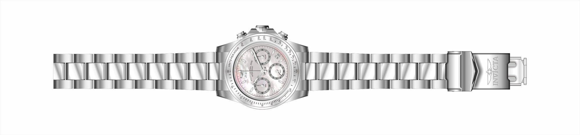 Band For Invicta Speedway  Men 50818