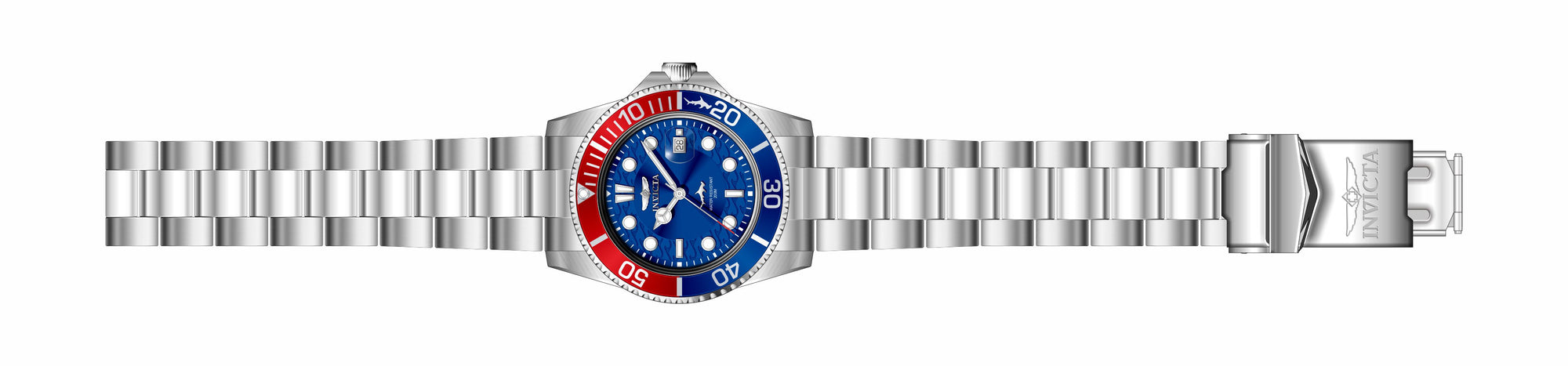 Band For Invicta Pro Diver  Men 50831