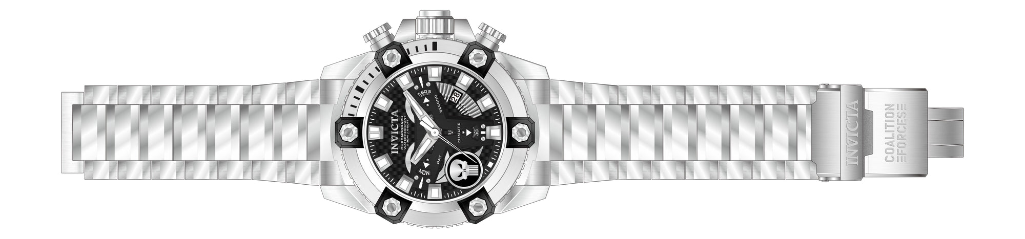 Parts For Invicta Coalition Forces  Men 50842