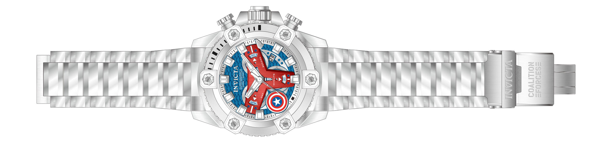 Band For Invicta Coalition Forces  Men 50843