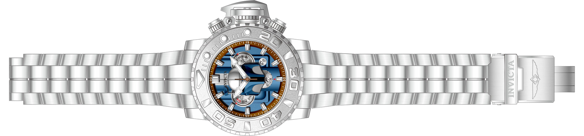 Parts For Invicta Sea Hunter  Men 50850