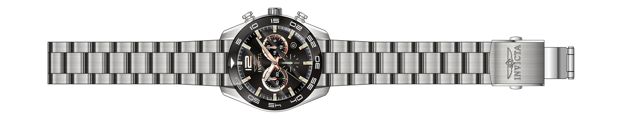 Band For Invicta Speedway  Men 50861