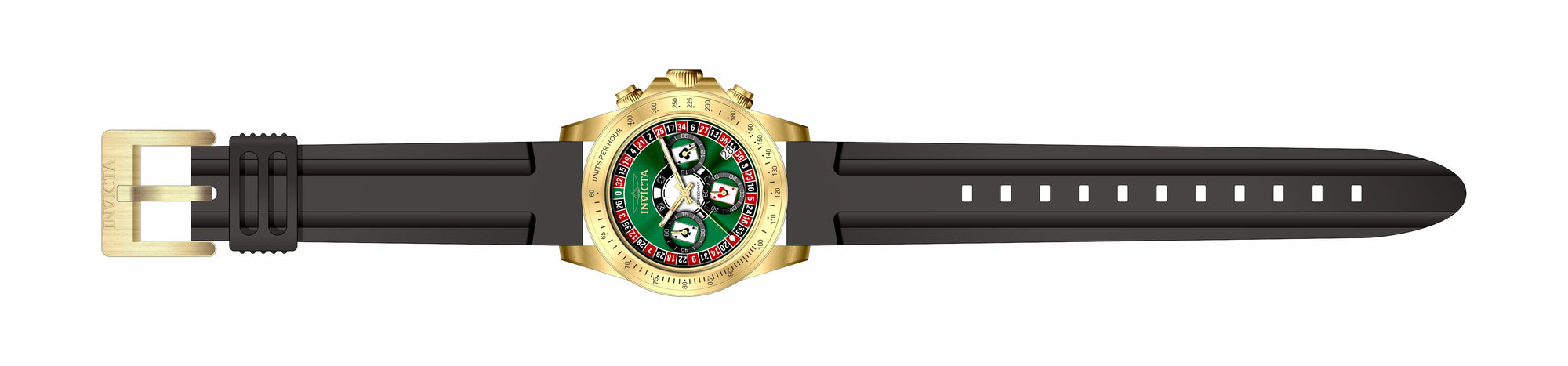 Parts For Invicta Speedway  Men 50873