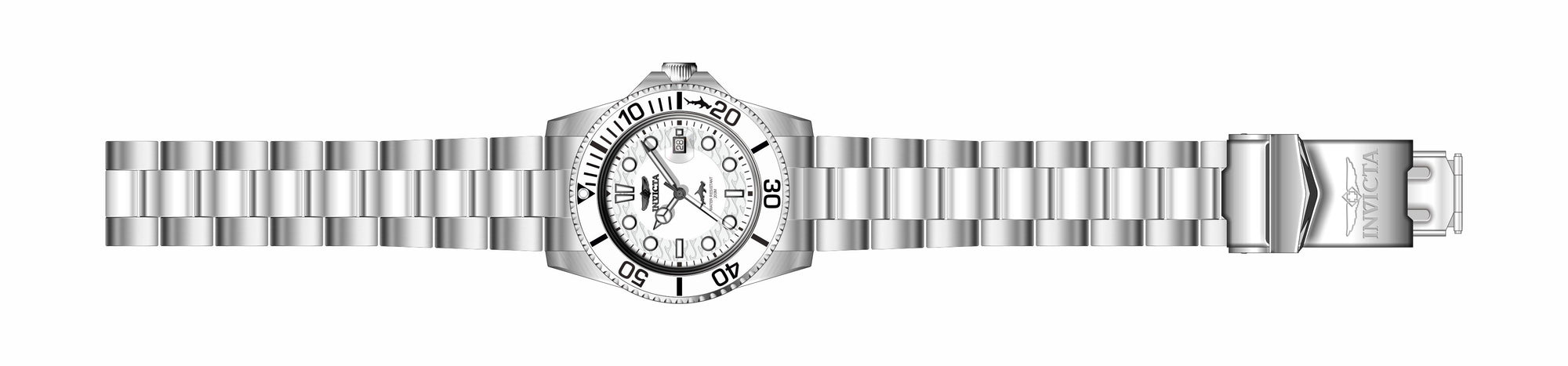 Band For Invicta Pro Diver  Men 50893