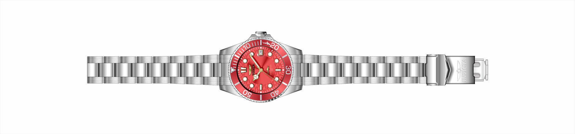 Band For Invicta Pro Diver  Lady 50907