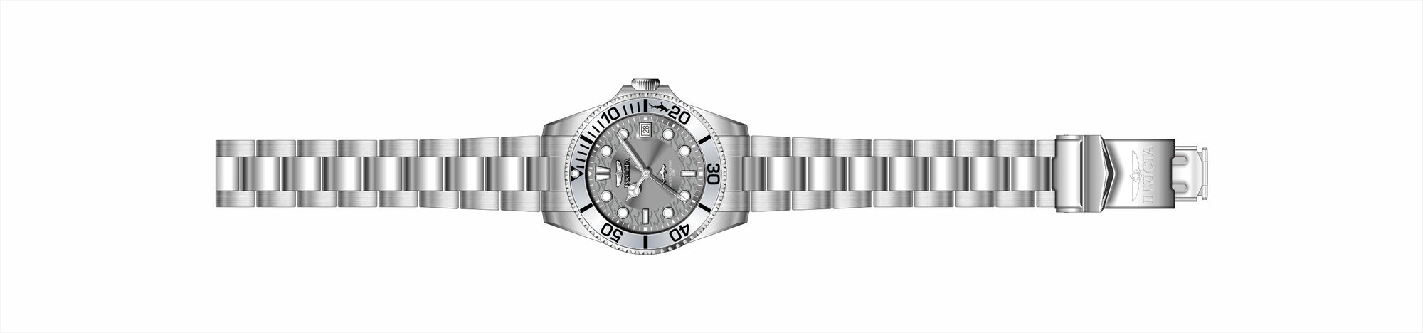 Band For Invicta Pro Diver  Lady 50908