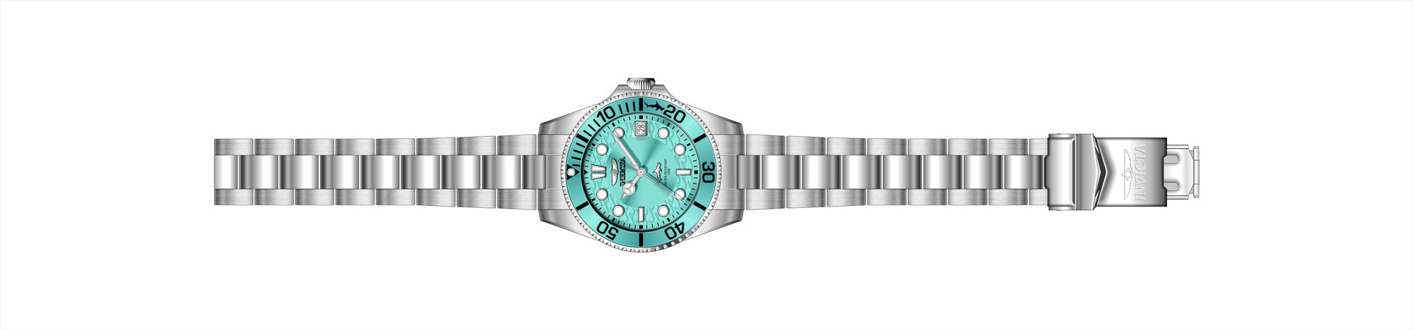 Band For Invicta Pro Diver  Lady 50912