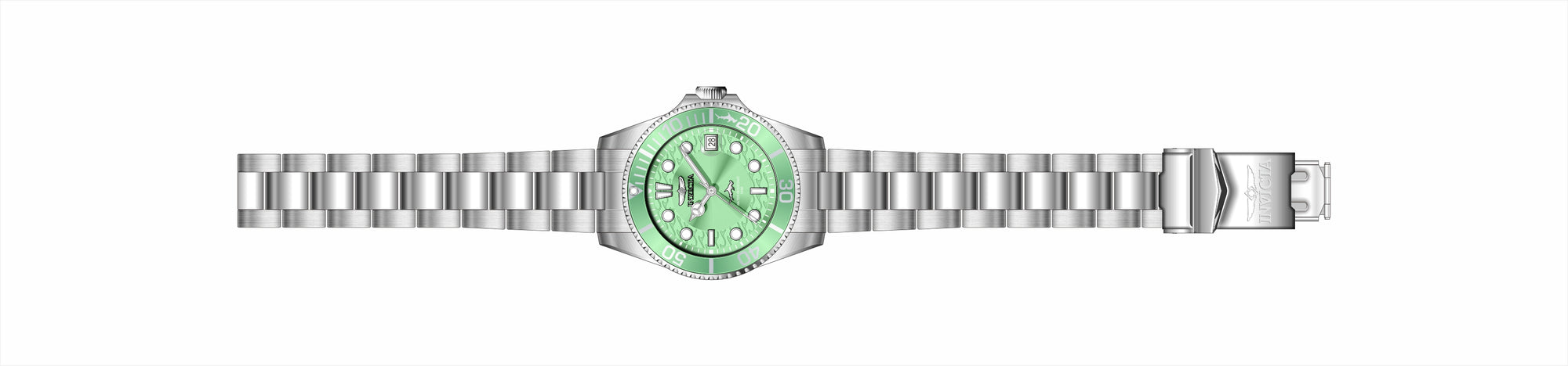 Band For Invicta Pro Diver  Lady 50918
