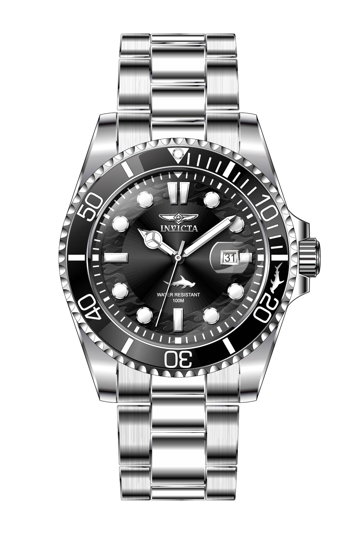 Band For Invicta Pro Diver  Men 50941