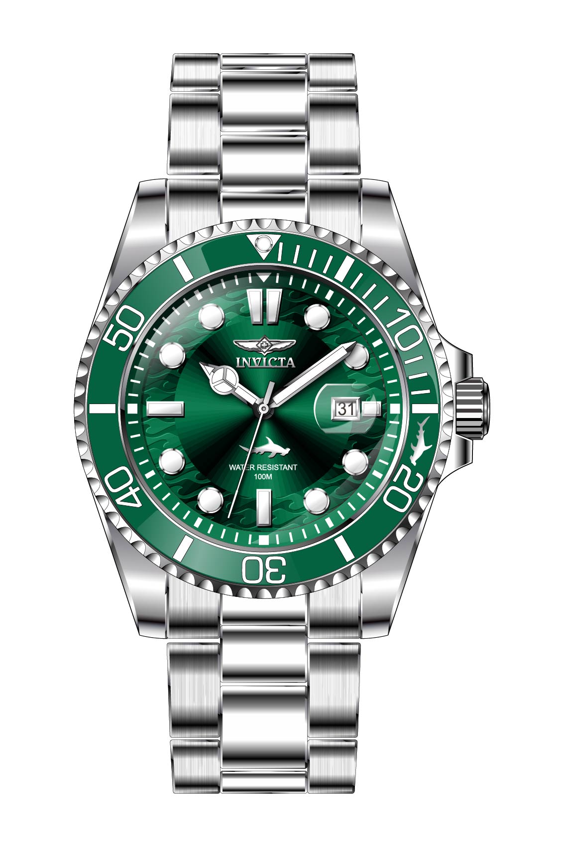 Parts For Invicta Pro Diver  Men 50943