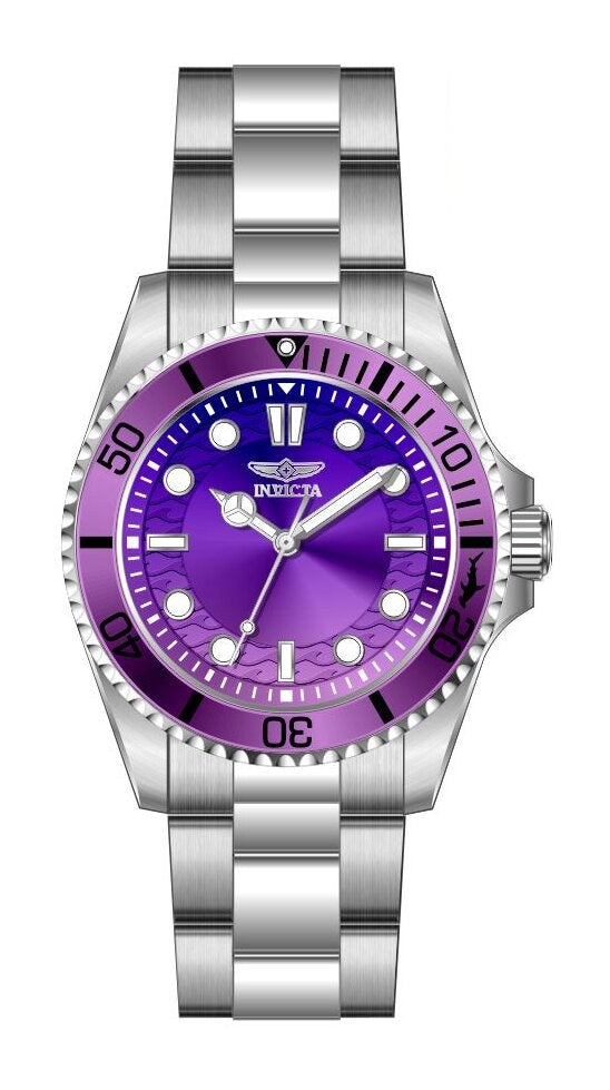 Parts For Invicta Pro Diver  Lady 50945