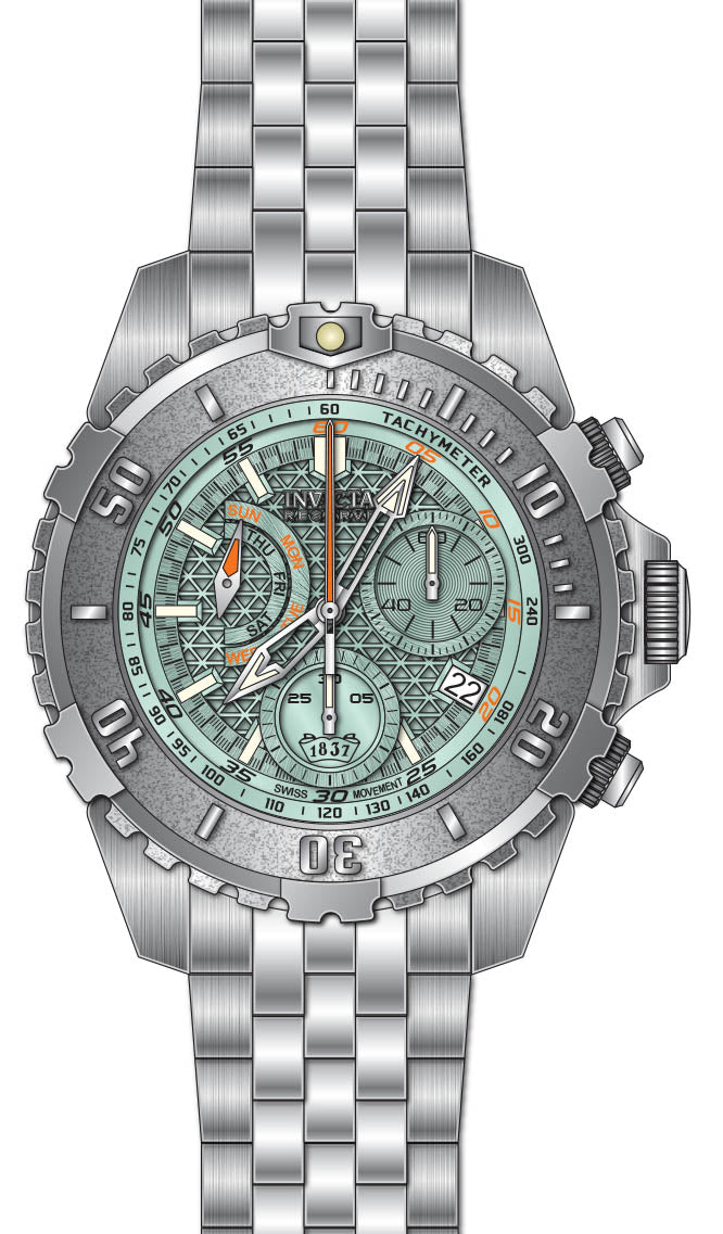 Band For Invicta Reserve  Men 50990