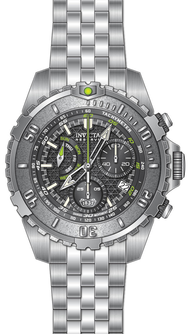 Band For Invicta Reserve  Men 50991