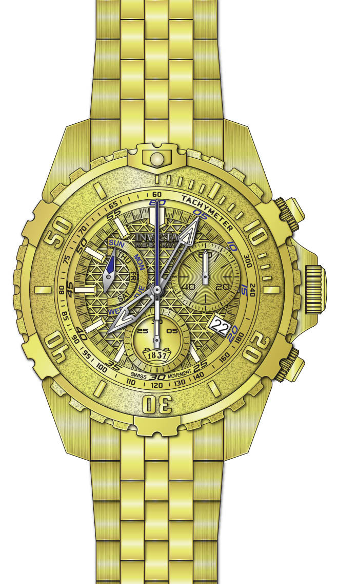 Band For Invicta Reserve  Men 50993