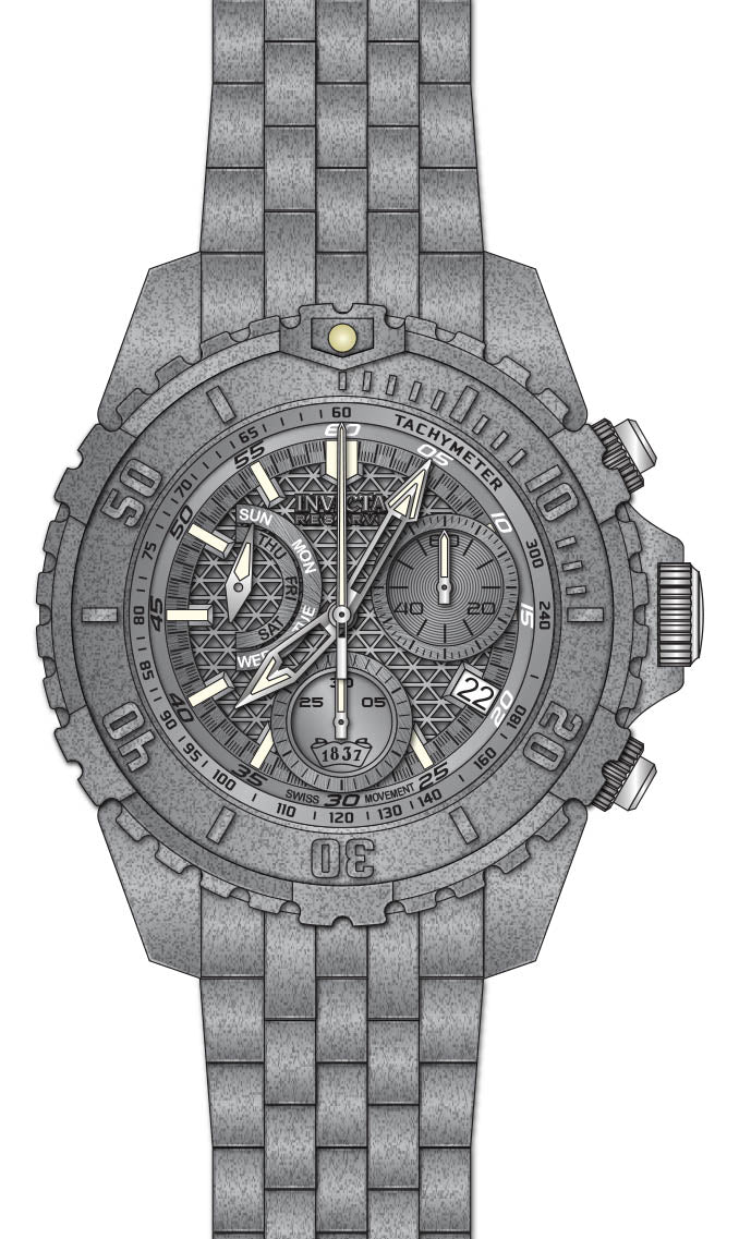 Band For Invicta Reserve  Men 50996