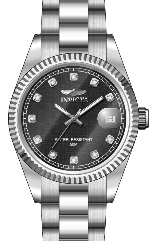Band For Invicta Specialty  Lady 51035