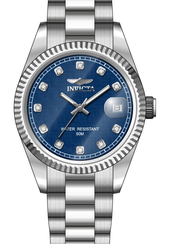 Band For Invicta Specialty  Lady 51036