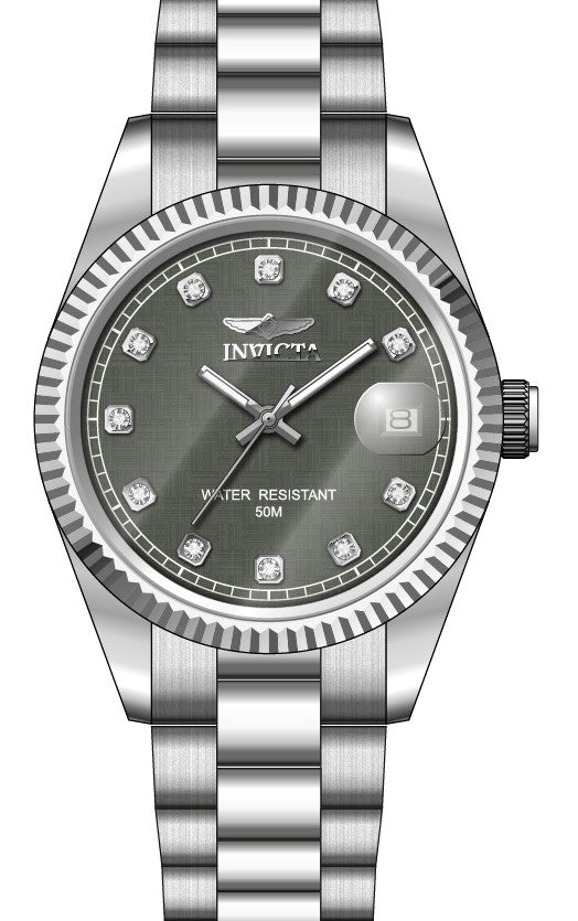 Band For Invicta Specialty  Lady 51039