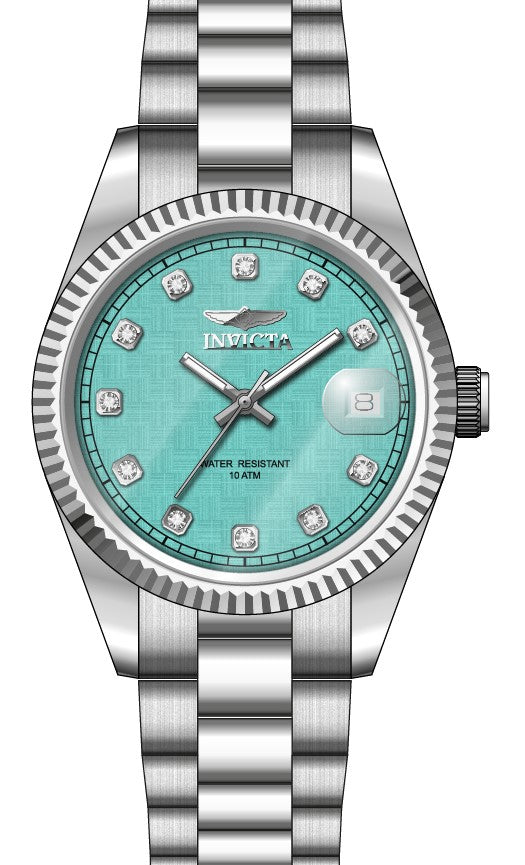 Band For Invicta Specialty  Lady 51040