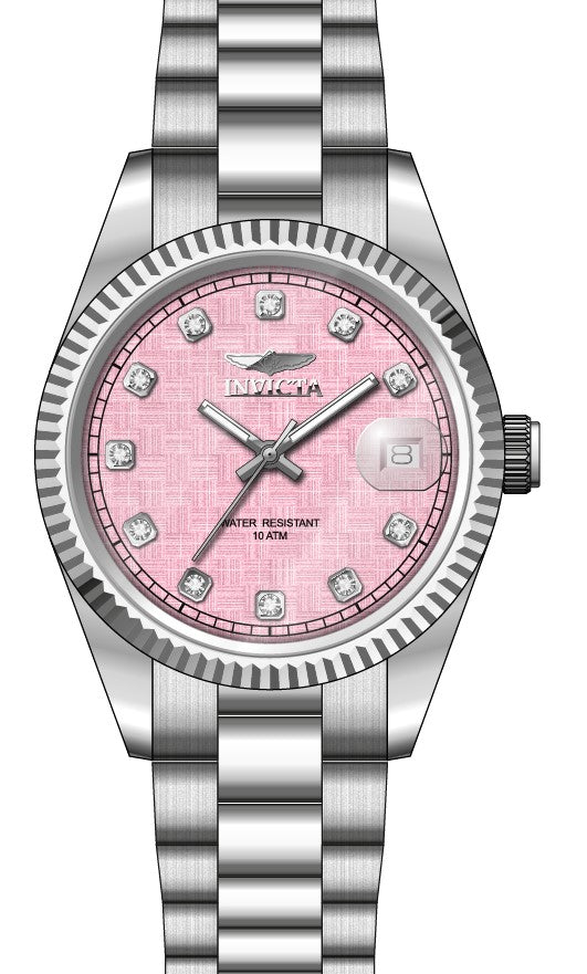 Band For Invicta Specialty  Lady 51041