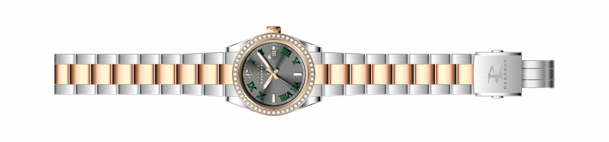 Band For Invicta Elite Diamond  Men 51097