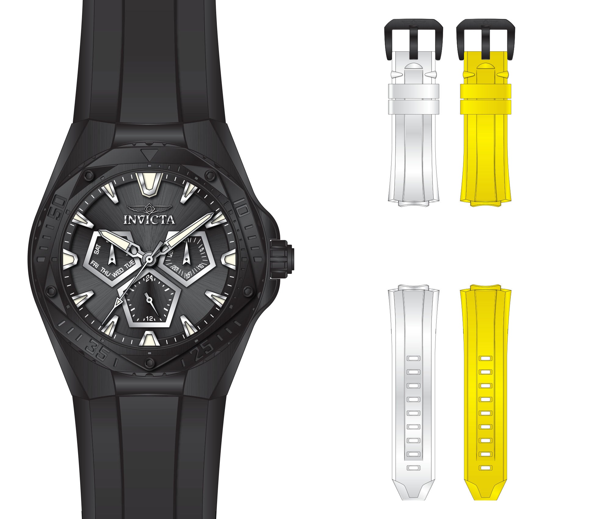 Parts For Invicta Speedway  Men 51133