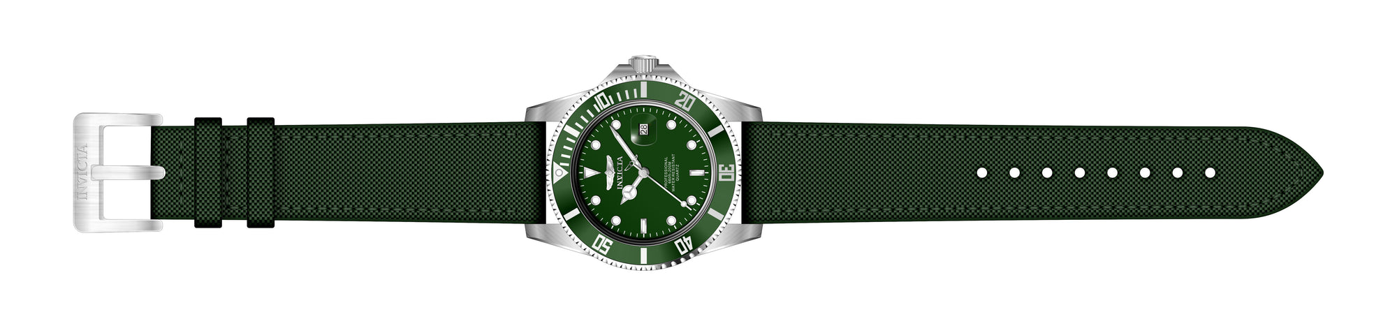 Band For Invicta Pro Diver  Men 51145