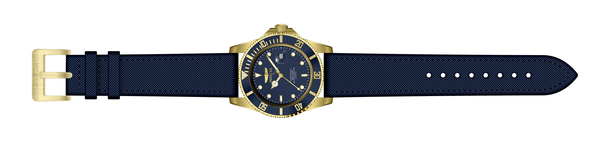Band For Invicta Pro Diver  Men 51147