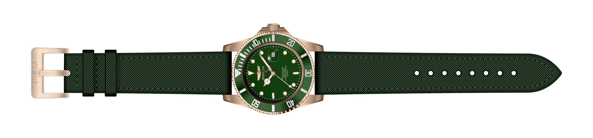 Band For Invicta Pro Diver  Men 51148