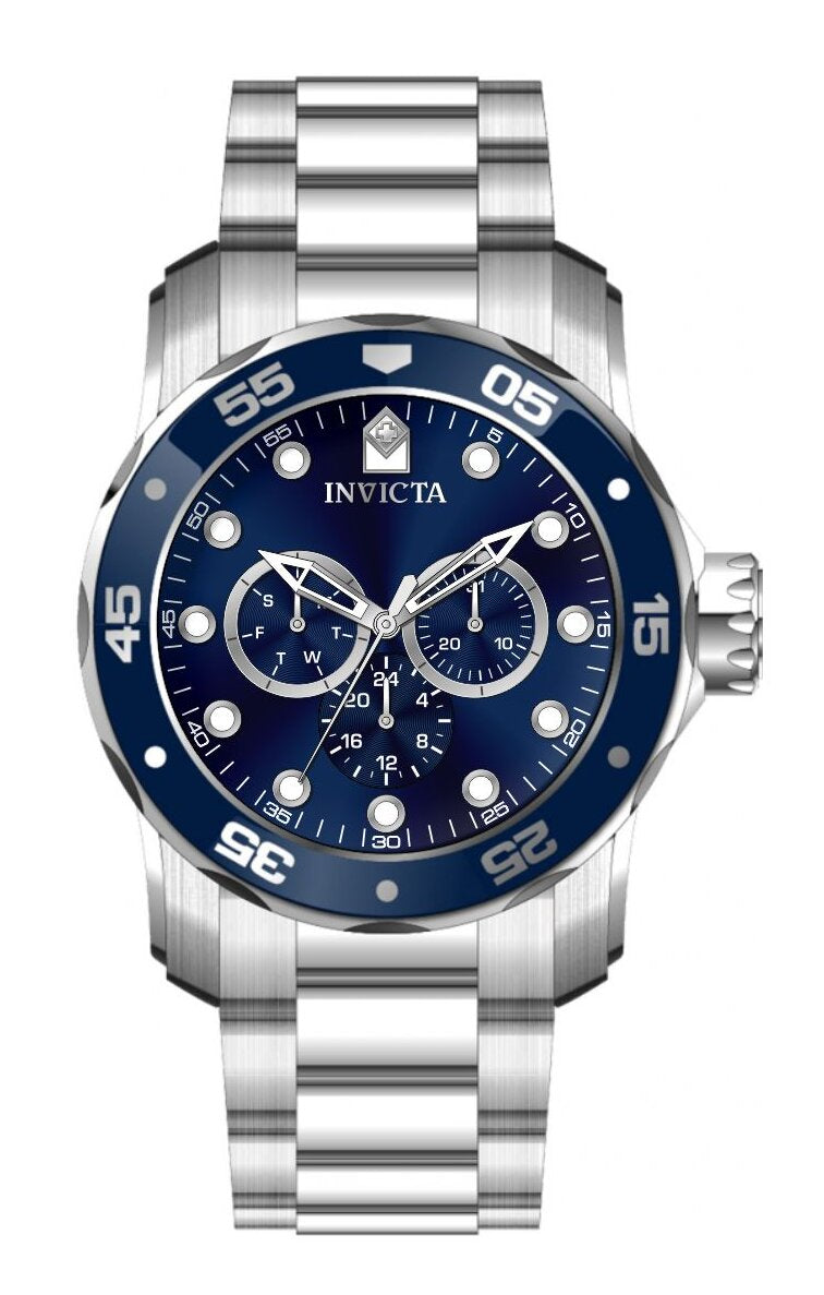 Band For Invicta Pro Diver SCUBA Men 51222