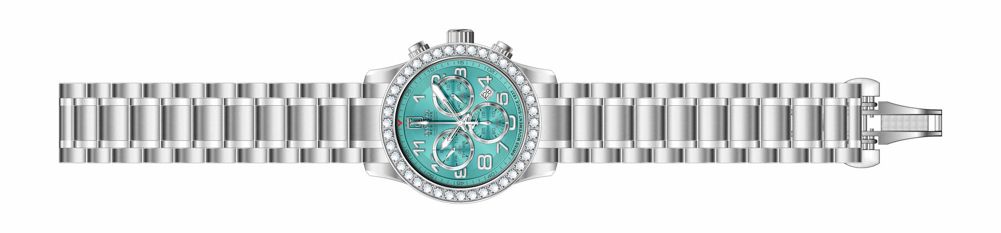 Band For Invicta JT  Men 51267
