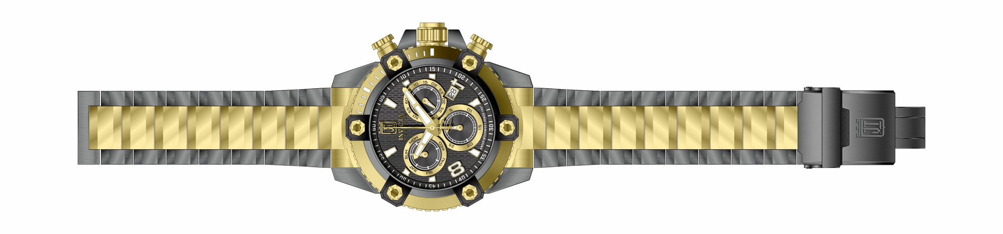 Band For Invicta JT  Men 51281