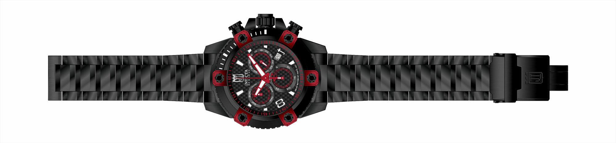 Band For Invicta JT  Men 51293