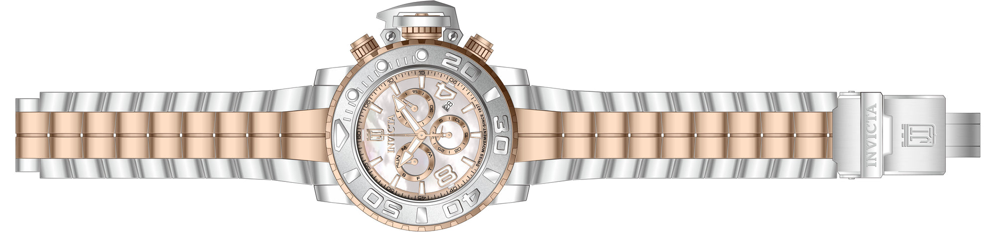 Band For Invicta JT  Men 51320