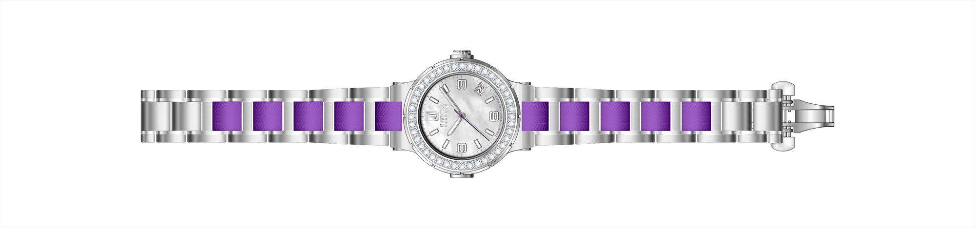 Parts For Invicta JT  Lady 51354