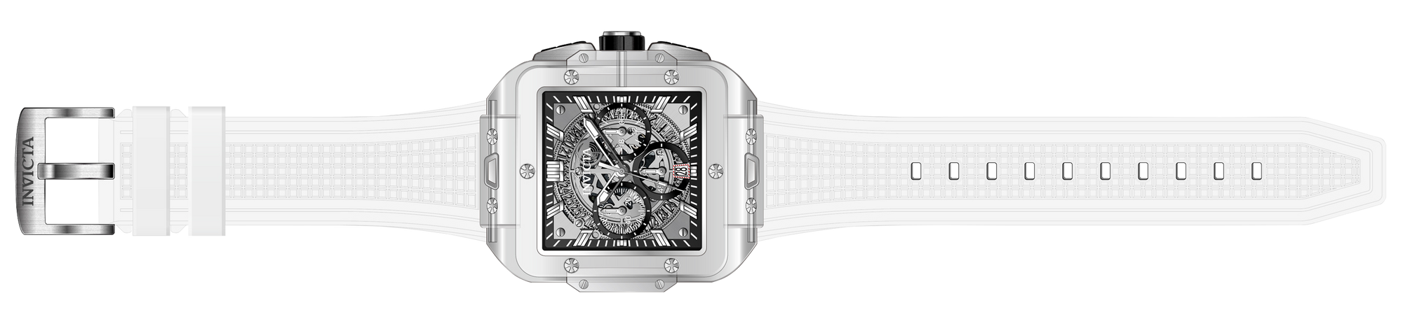 Band For Invicta S1 Rally 70222