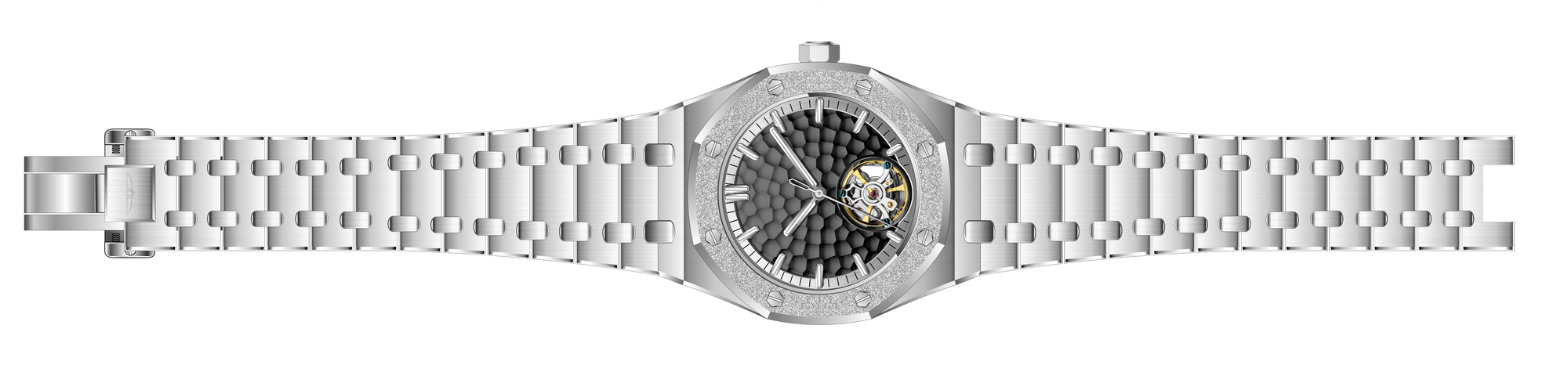 Band For Invicta S1 Rally  Men 70470